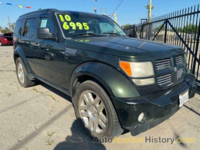 DODGE NITRO SXT, 1D4PU5GX0AW124998