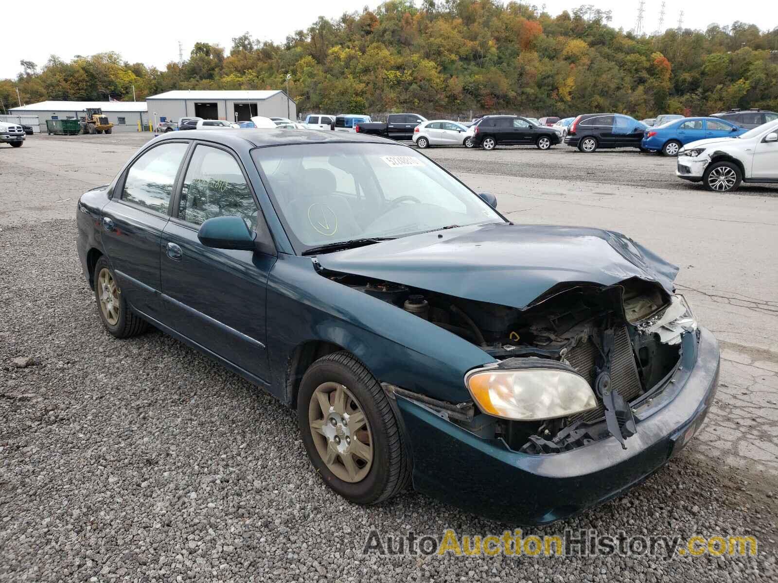 2004 KIA SPECTRA BA BASE, KNAFB121945311691