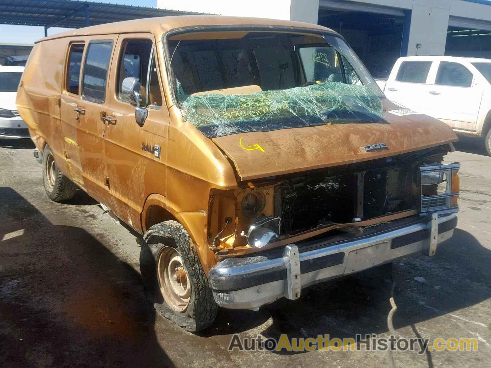 1988 DODGE RAM VAN B2 B250, 2B6HB23Y3JK104383