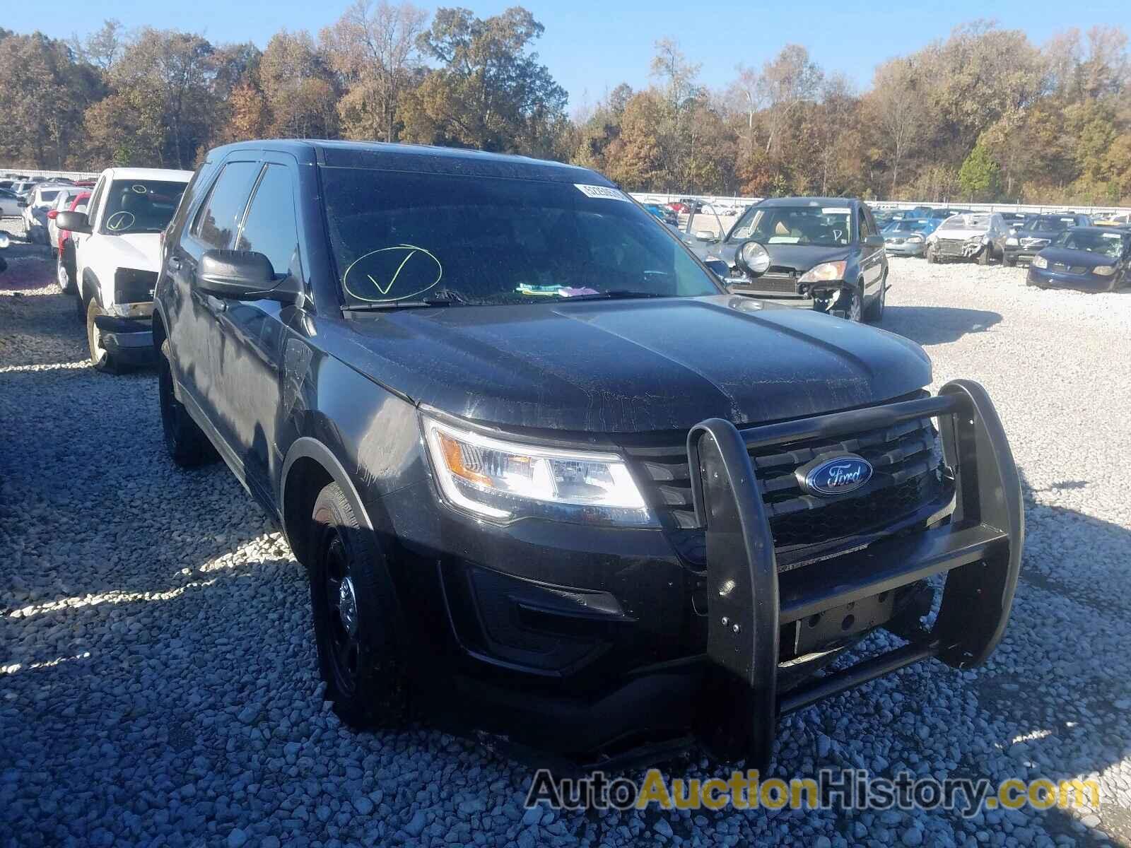 2018 FORD EXPLORER P POLICE INTERCEPTOR, 1FM5K8ARXJGA16030