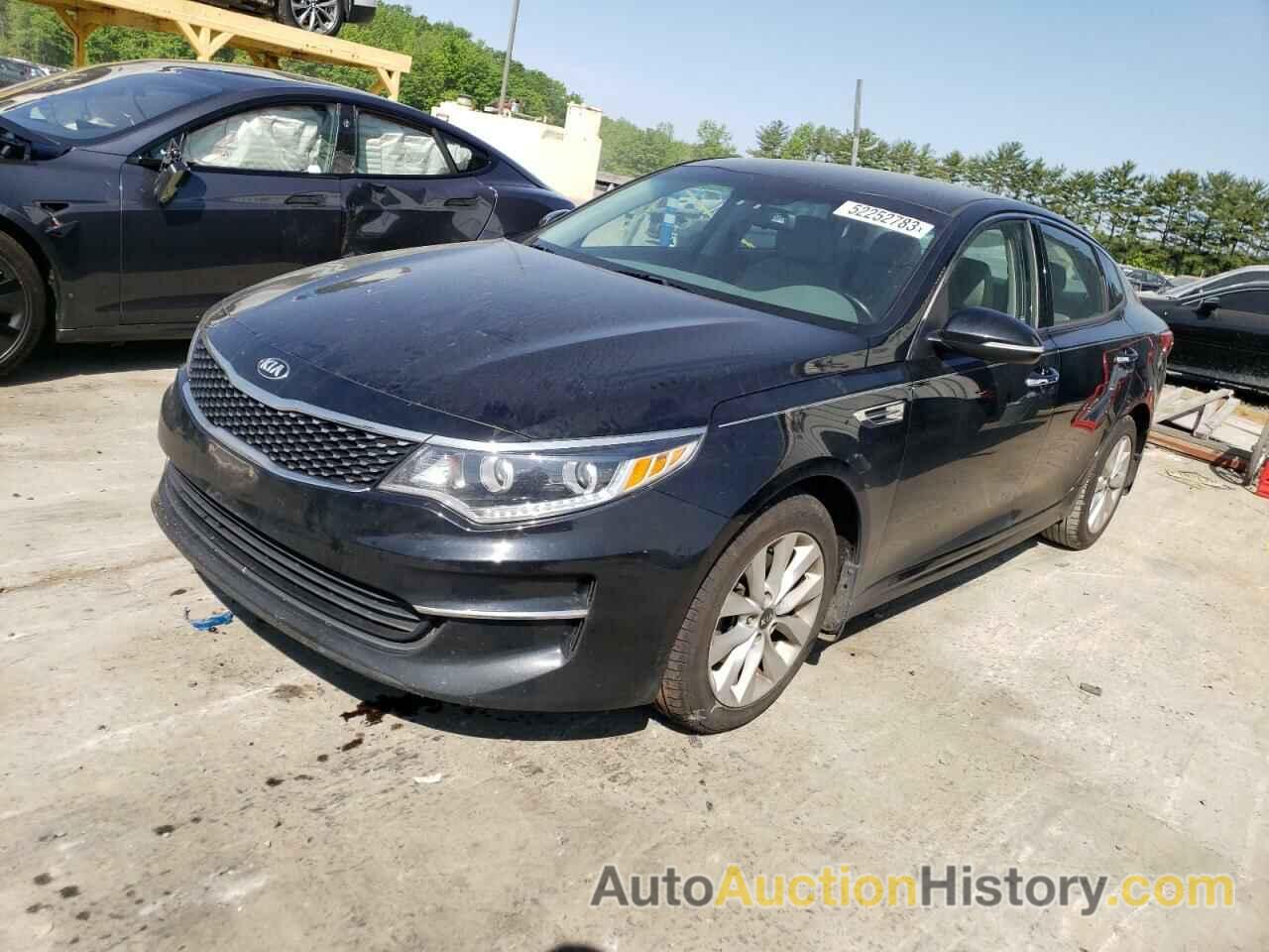 2017 KIA OPTIMA EX, 5XXGU4L3XHG169842