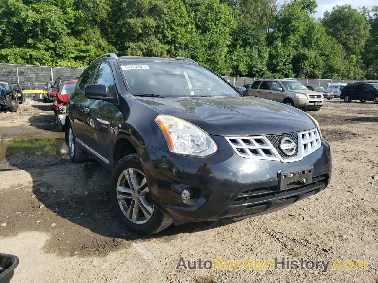 2012 NISSAN ROGUE S, JN8AS5MV0CW717487