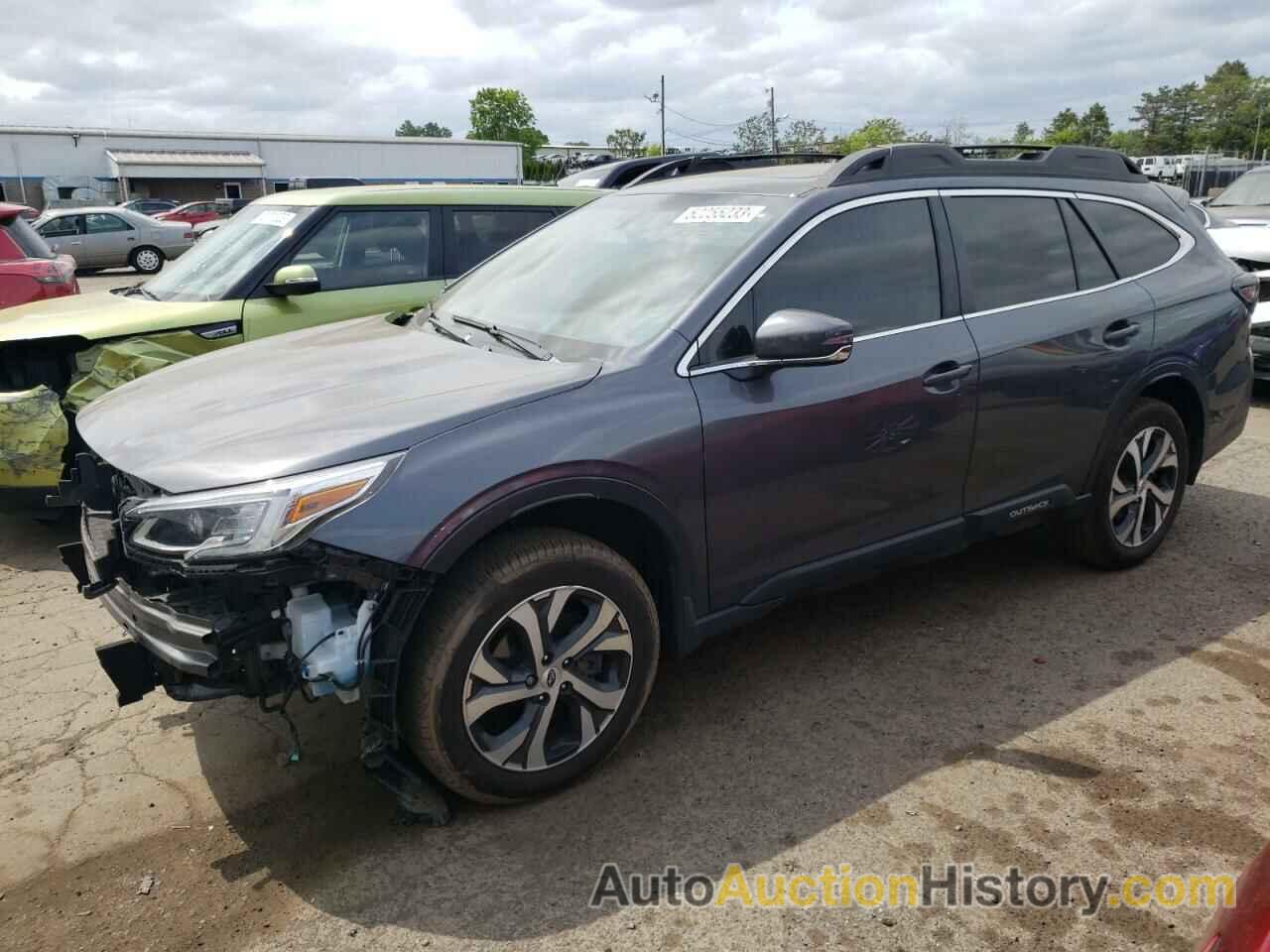 2022 SUBARU OUTBACK LIMITED, 4S4BTANC2N3167664