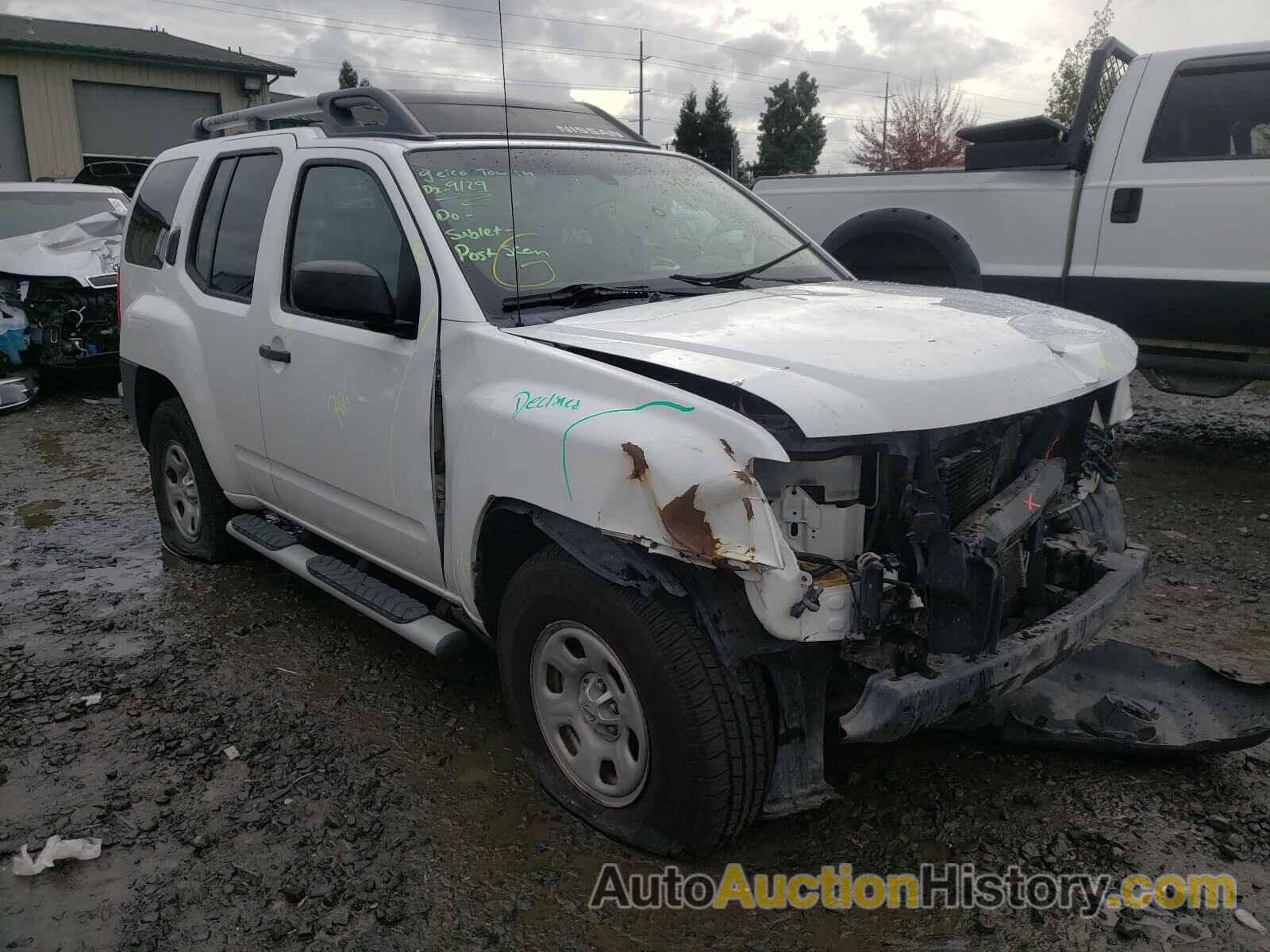 2011 NISSAN XTERRA OFF OFF ROAD, 5N1AN0NW8BC517806