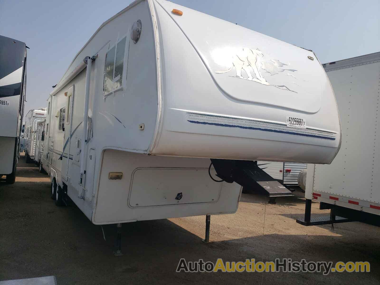 2002 KEYSTONE 5TH WHEEL, 4YDF2812529082497