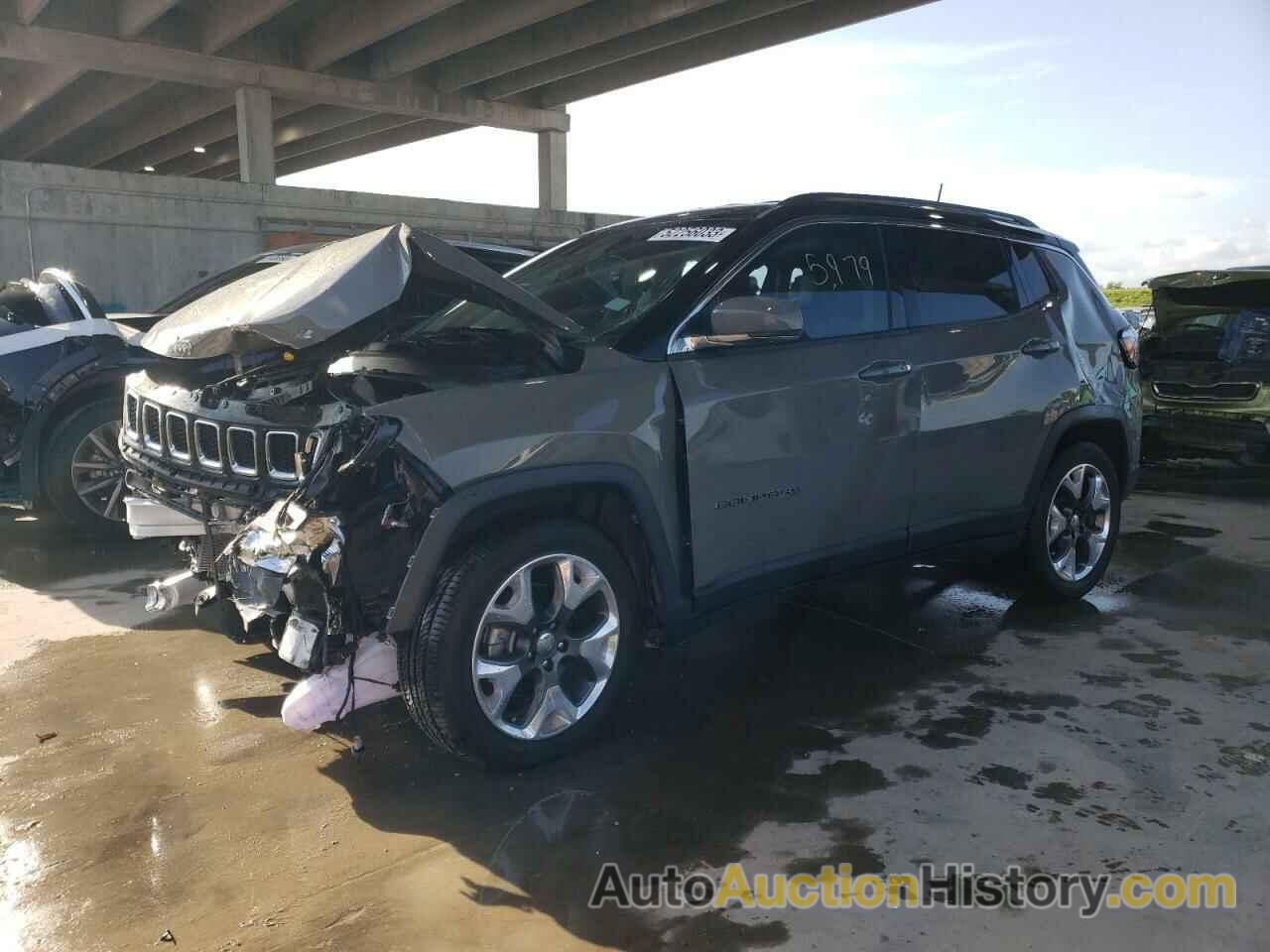 2021 JEEP COMPASS LIMITED, 3C4NJCCB3MT508571