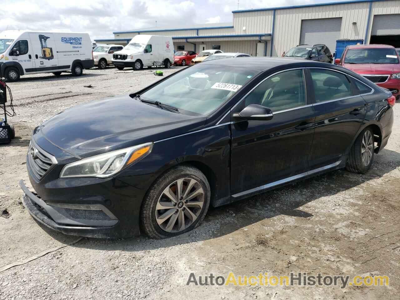 2016 HYUNDAI SONATA SPORT, 5NPE34AF8GH262336