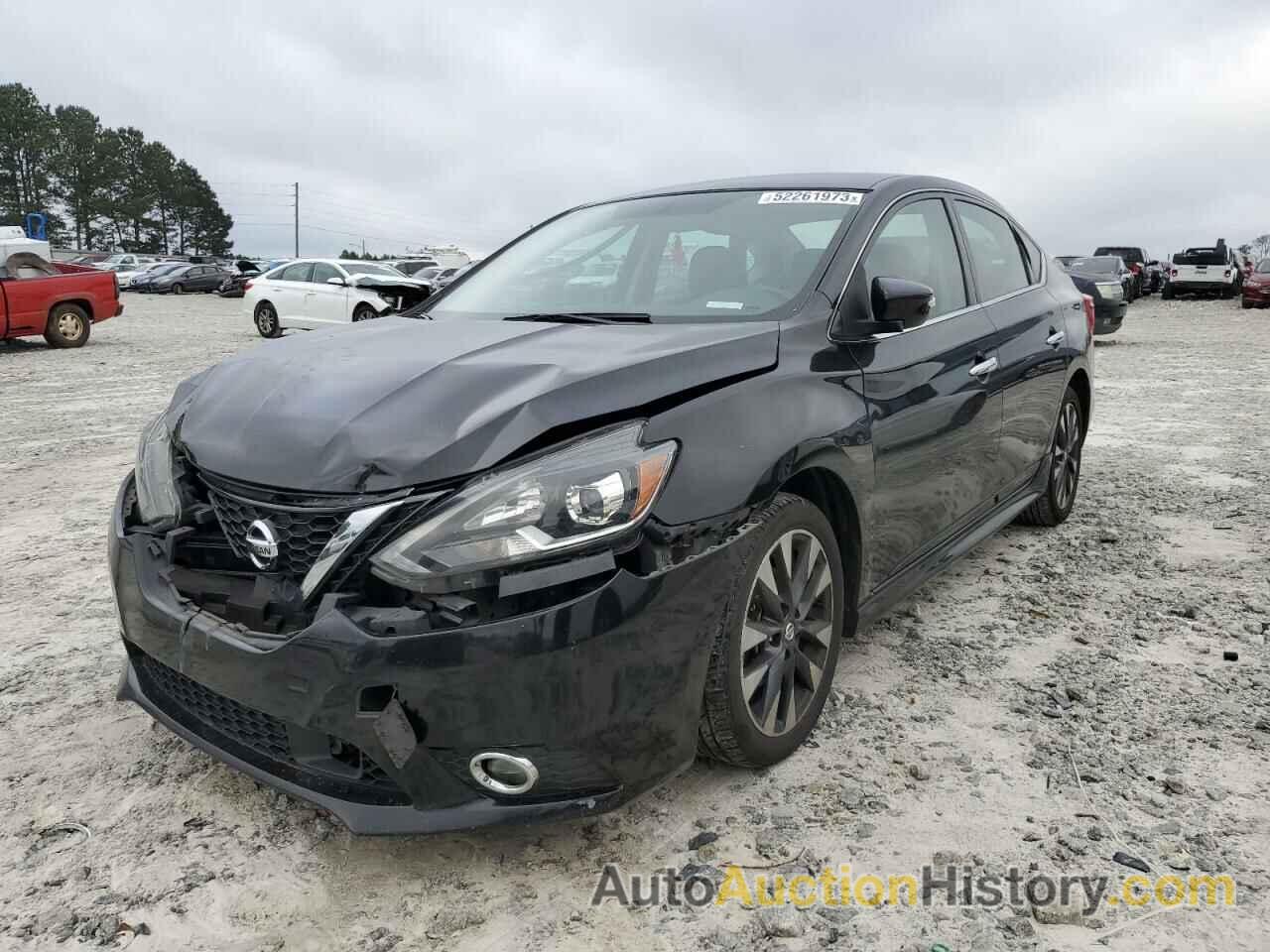 2019 NISSAN SENTRA S, 3N1AB7AP3KY223082