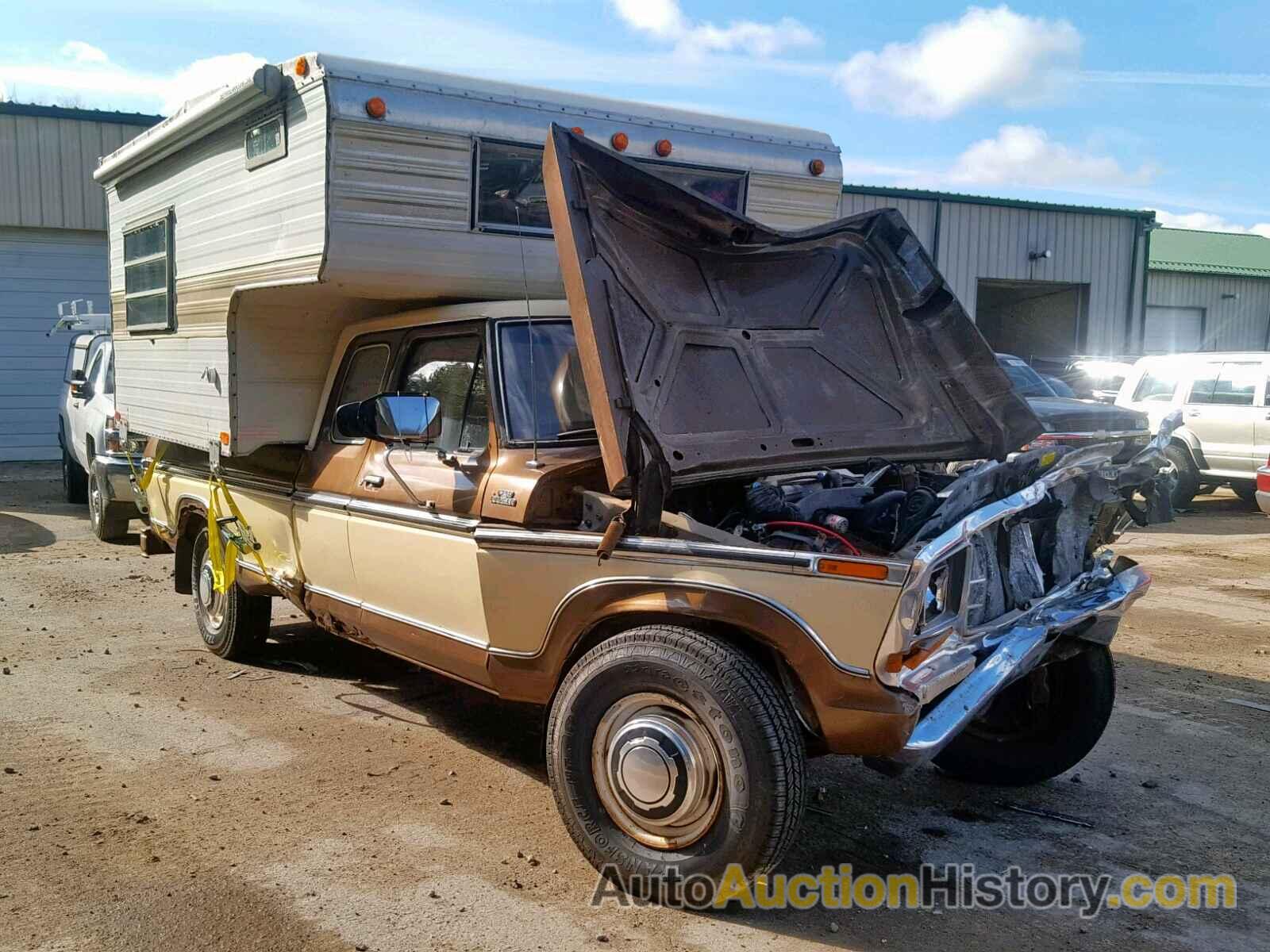 1979 FORD F250, X25HKEC5194