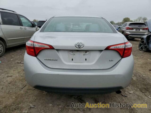 TOYOTA COROLLA L, 2T1BURHE9GC511546