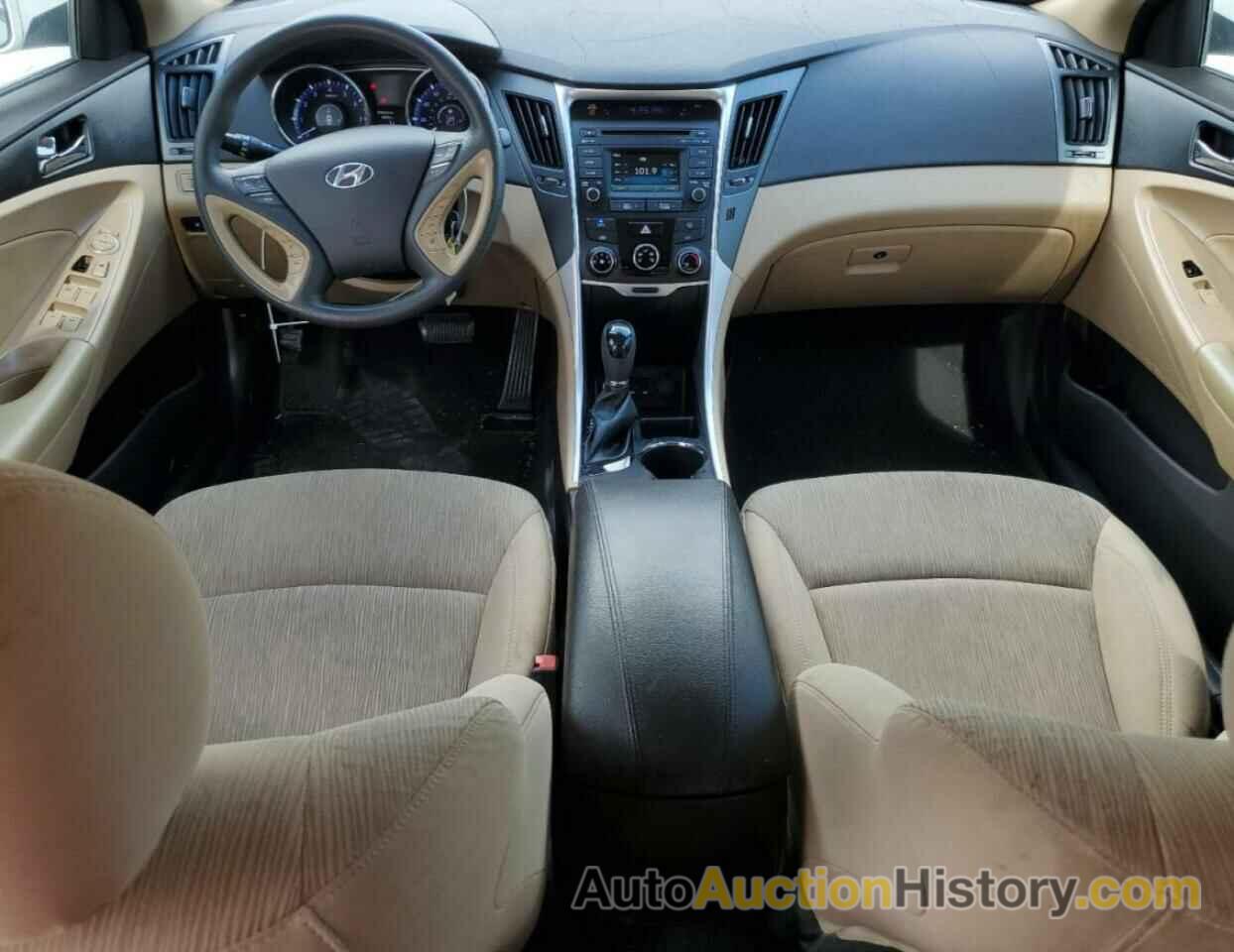 HYUNDAI SONATA GLS, 5NPEB4ACXEH919577