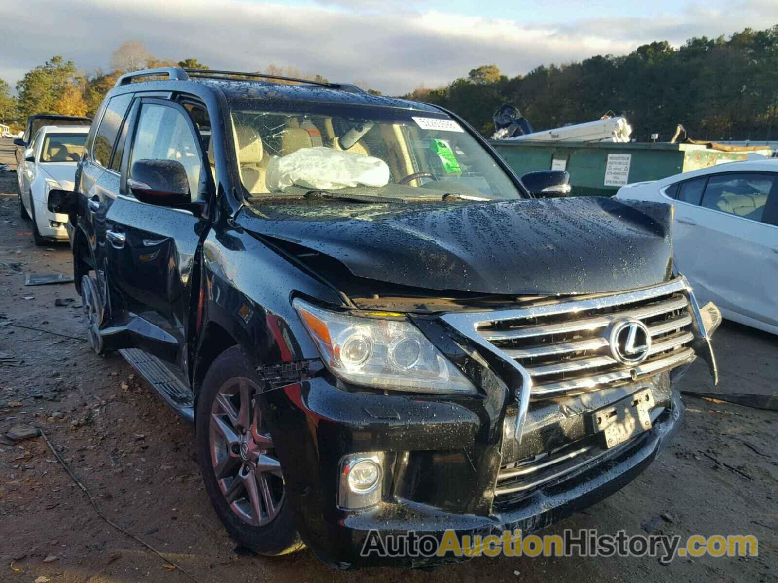 2014 LEXUS LX 570, JTJHY7AX5E4141417