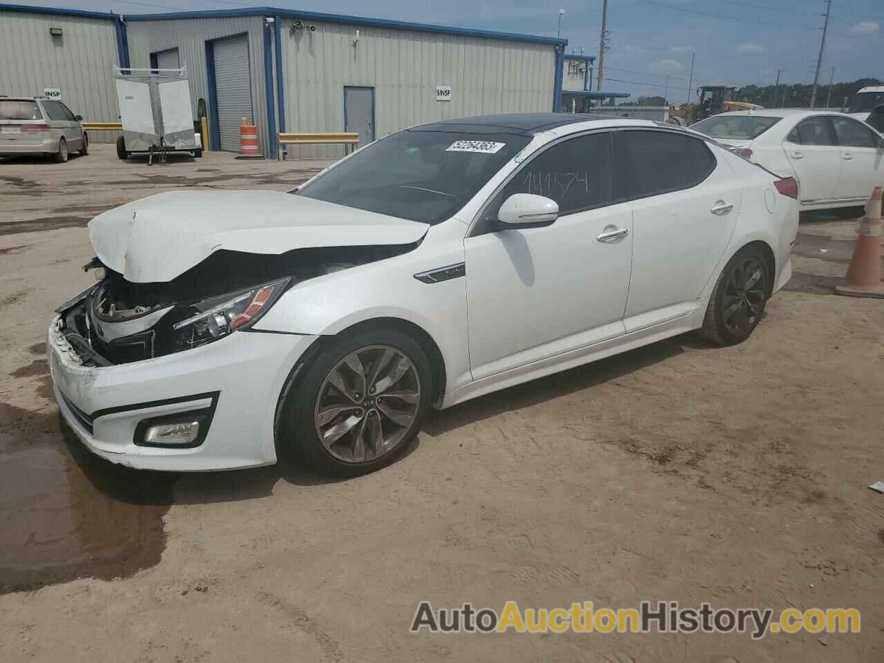 2014 KIA OPTIMA SX, 5XXGR4A67EG313633