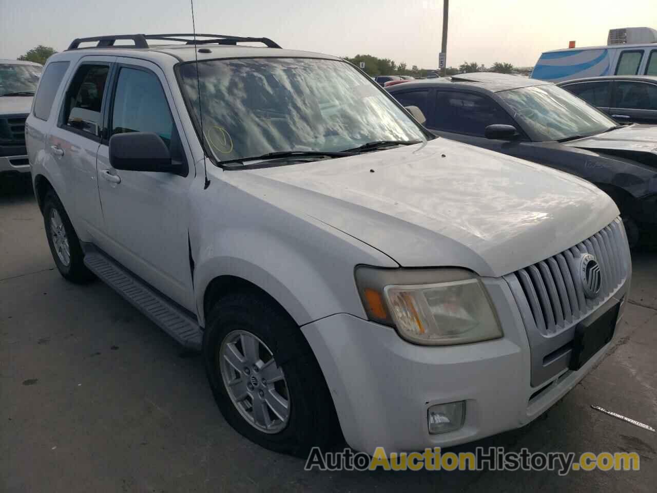 2010 MERCURY MARINER, 4M2CN9BG7AKJ21931