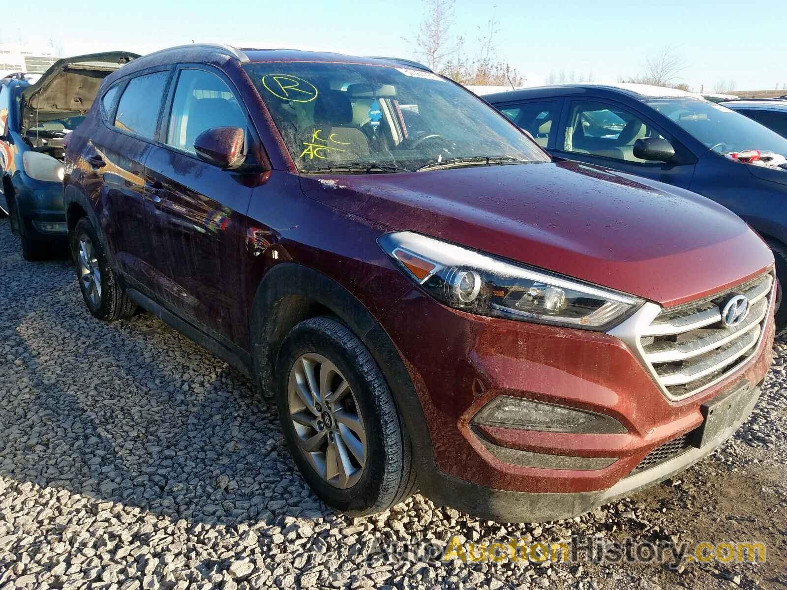 2017 HYUNDAI TUCSON LIM LIMITED, KM8J33A47HU318499