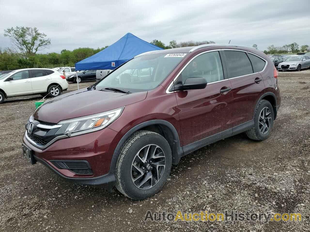 2016 HONDA CRV SE, 5J6RM4H42GL038875