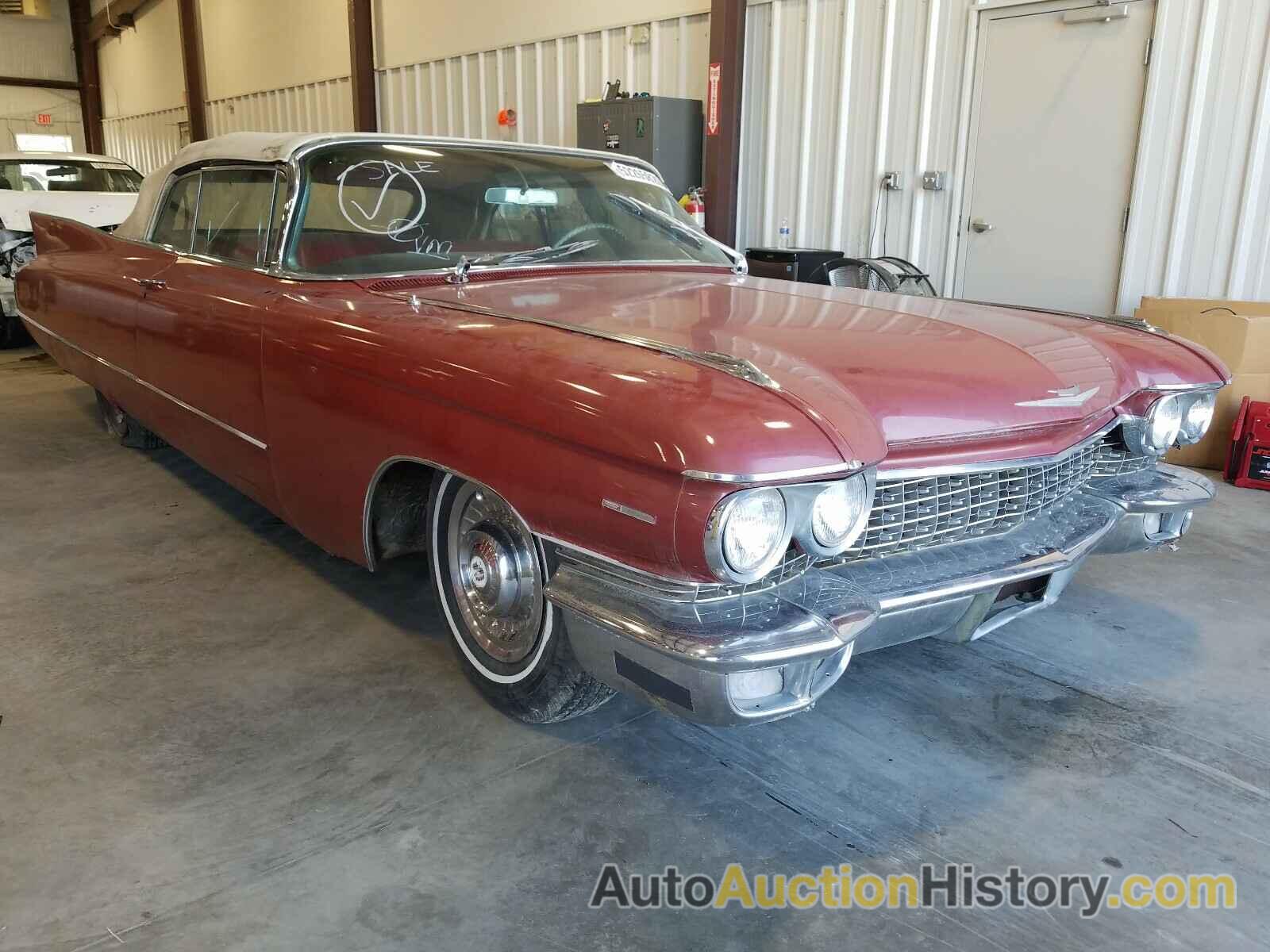 1960 CADILLAC ALL OTHER, 60F117066
