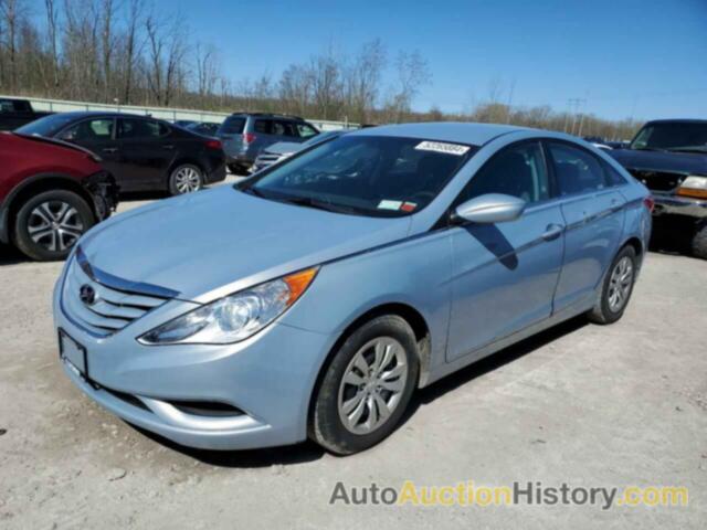 HYUNDAI SONATA GLS, 5NPEB4AC8BH035147