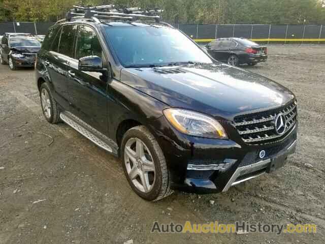 2014 MERCEDES-BENZ ML 550 4MA 550 4MATIC, 4JGDA7DB8EA396114