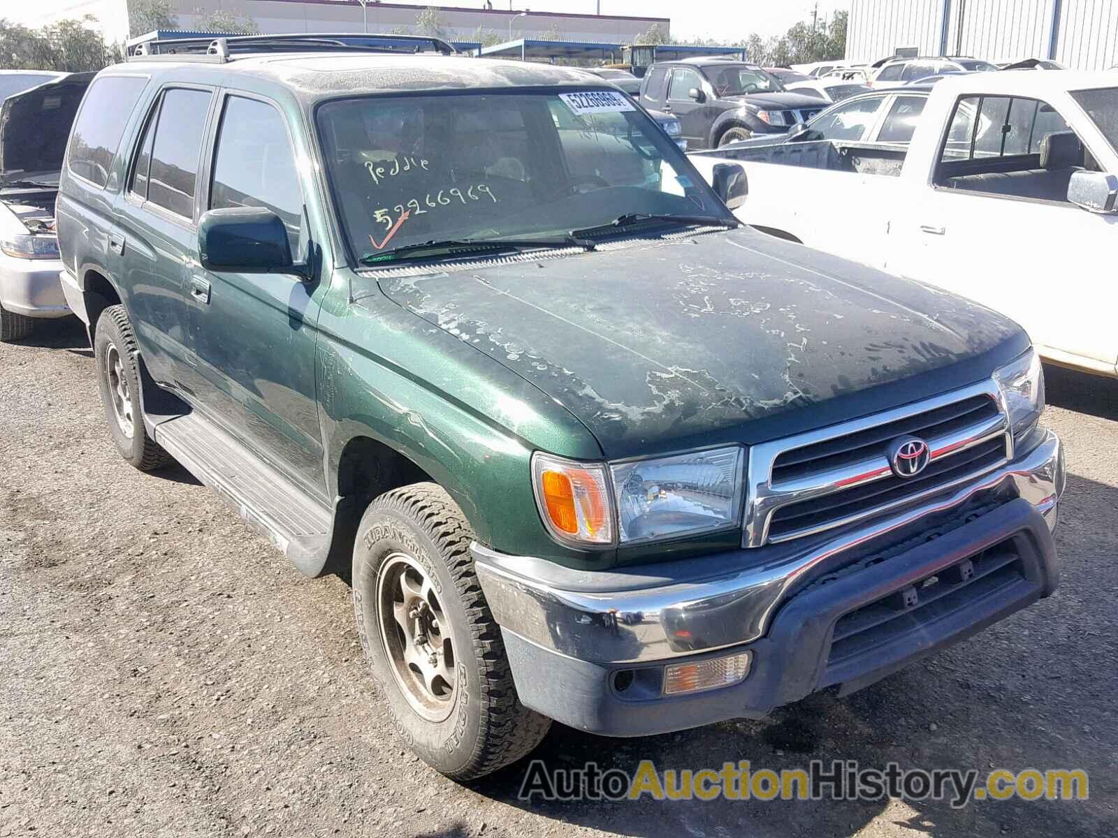 1999 TOYOTA 4RUNNER SR SR5, JT3GN86R5X0102316