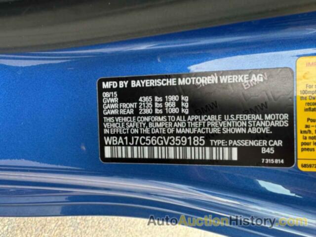 BMW M2, WBA1J7C56GV359185