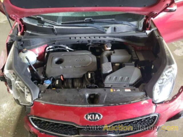 KIA SPORTAGE EX, KNDPNCACXH7269944