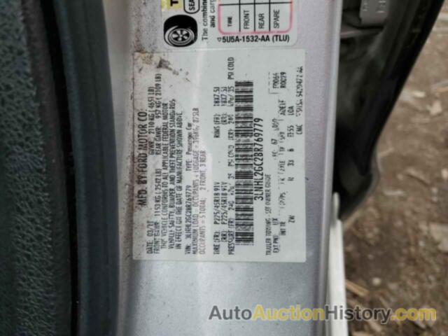 LINCOLN MKZ, 3LNHL2GC2BR769779