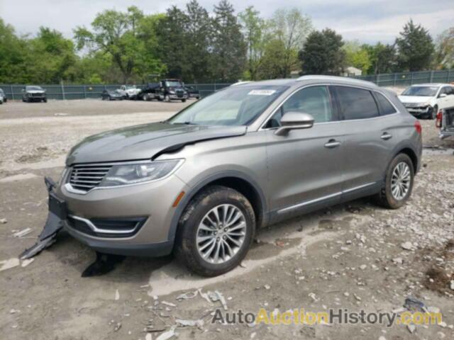 LINCOLN MKX SELECT, 2LMTJ8KR1GBL56969