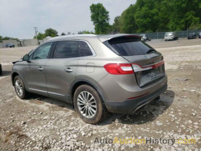 LINCOLN MKX SELECT, 2LMTJ8KR1GBL56969