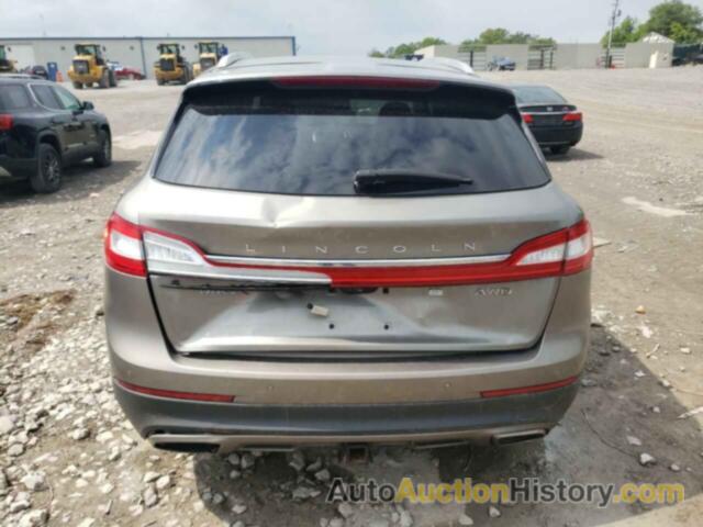 LINCOLN MKX SELECT, 2LMTJ8KR1GBL56969