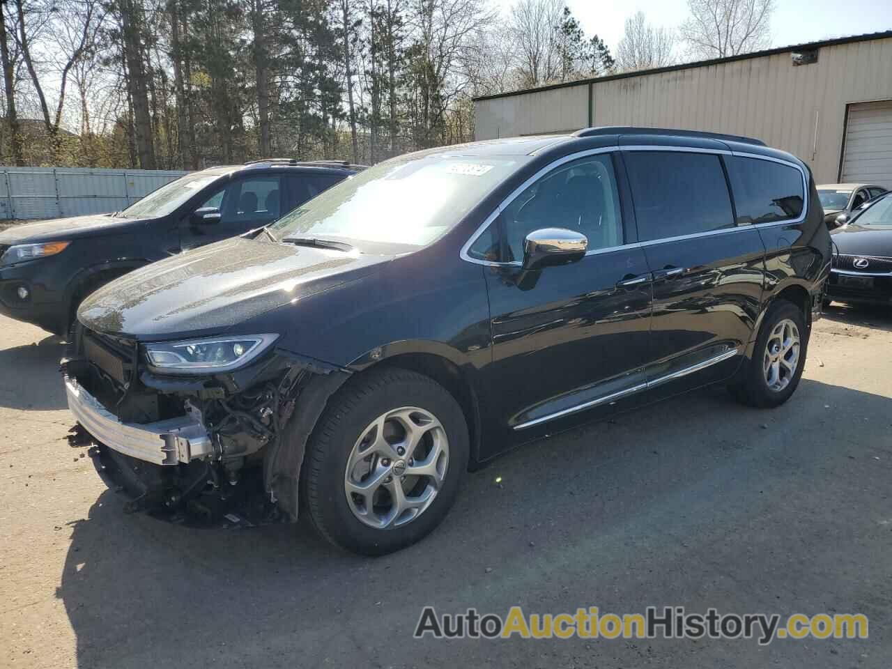 CHRYSLER PACIFICA LIMITED, 2C4RC3GG9NR185004