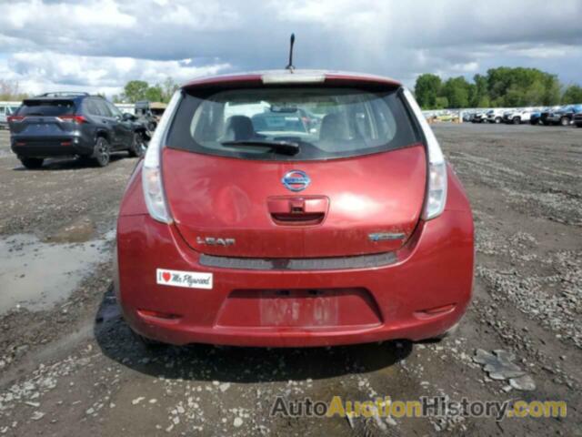 NISSAN LEAF SV, JN1AZ0CP0BT005142