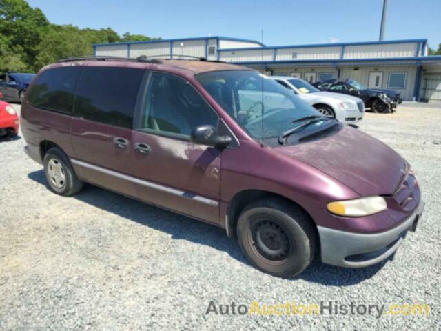 DODGE CARAVAN, 2B4GP243XYR665819