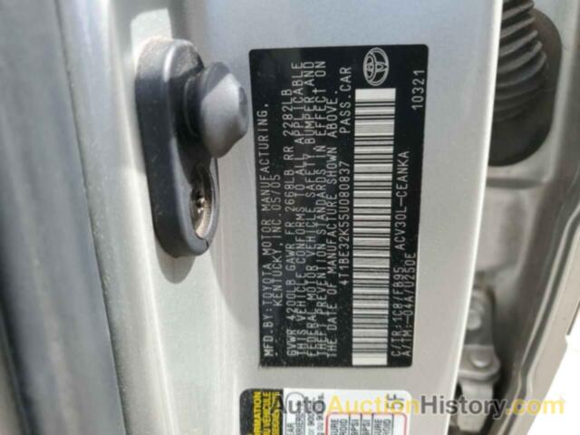 TOYOTA CAMRY LE, 4T1BE32K55U080837