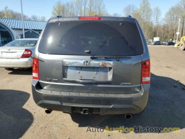 HONDA PILOT EXL, 5FNYF4H63CB057297