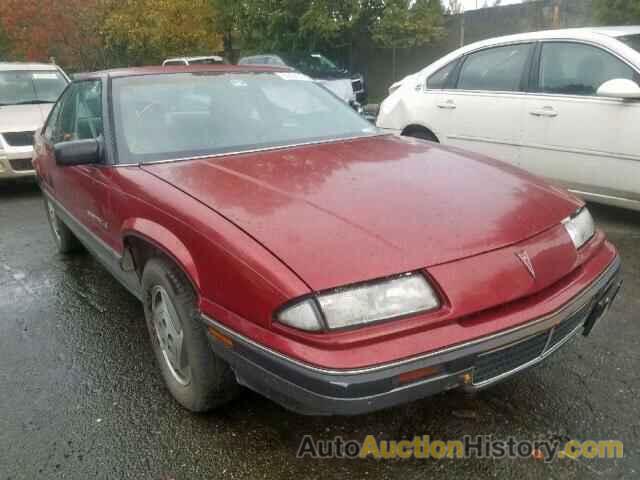 1988 PONTIAC GRANDPRIX LE, 1G2WK14W9JF222869