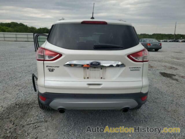 FORD ESCAPE TITANIUM, 1FMCU0JX8GUC19266