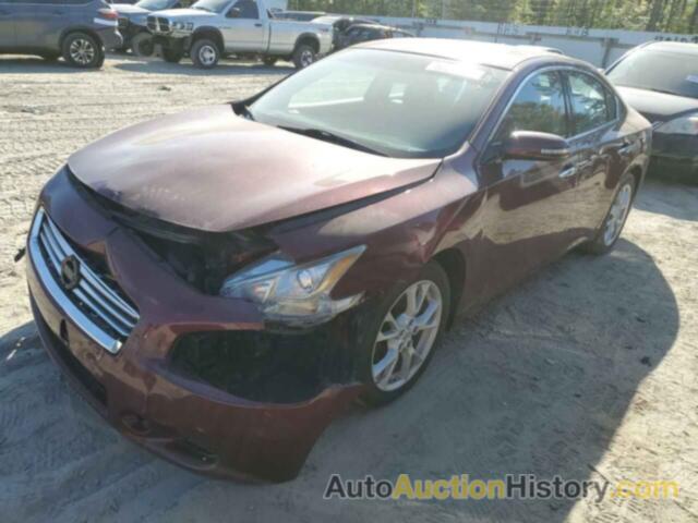 NISSAN MAXIMA S, 1N4AA5AP4CC845842