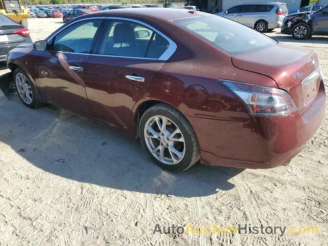 NISSAN MAXIMA S, 1N4AA5AP4CC845842