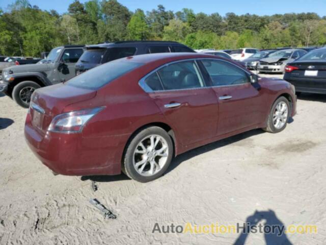 NISSAN MAXIMA S, 1N4AA5AP4CC845842