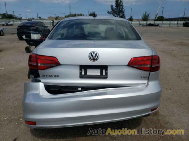 VOLKSWAGEN JETTA SE, 3VWD07AJ1FM277390