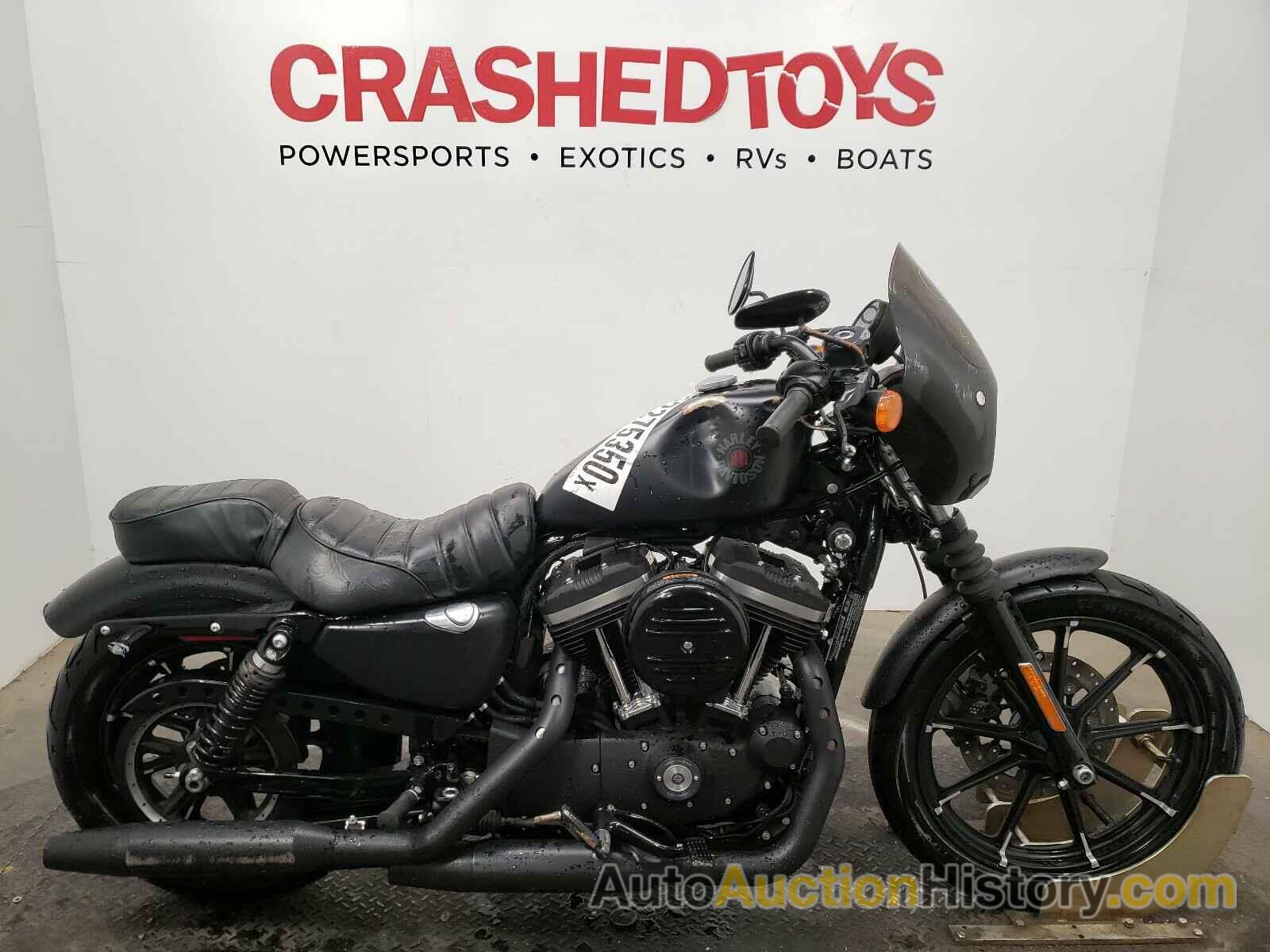 2019 HARLEY-DAVIDSON XL883 N N, 1HD4LE237KC422506