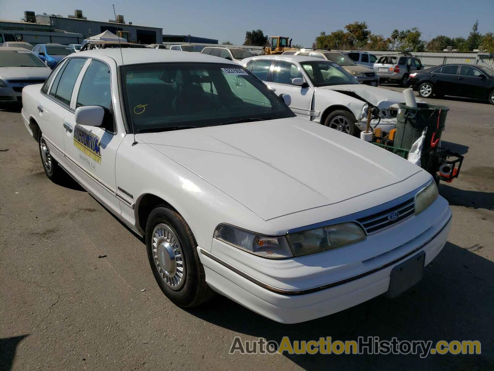 1994 FORD CROWN VIC POLICE INTERCEPTOR, 2FALP71W1RX149963