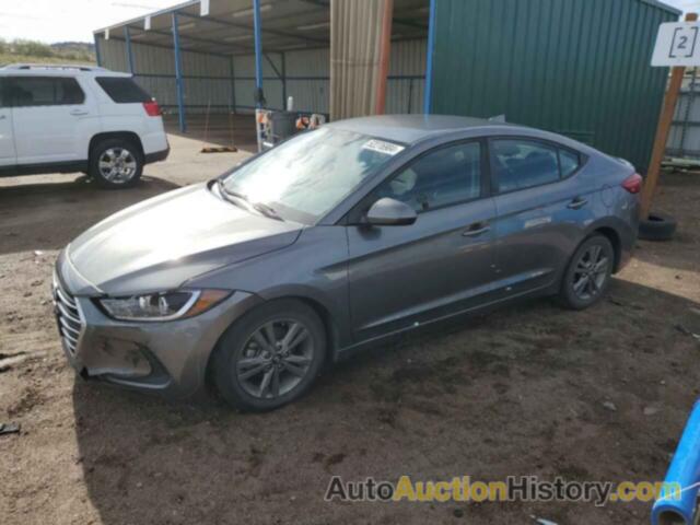 HYUNDAI ELANTRA SEL, 5NPD84LF2JH401782