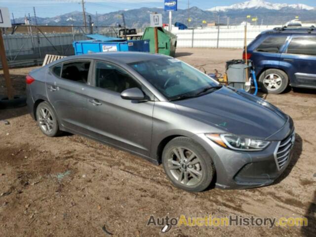 HYUNDAI ELANTRA SEL, 5NPD84LF2JH401782