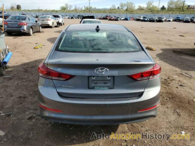 HYUNDAI ELANTRA SEL, 5NPD84LF2JH401782