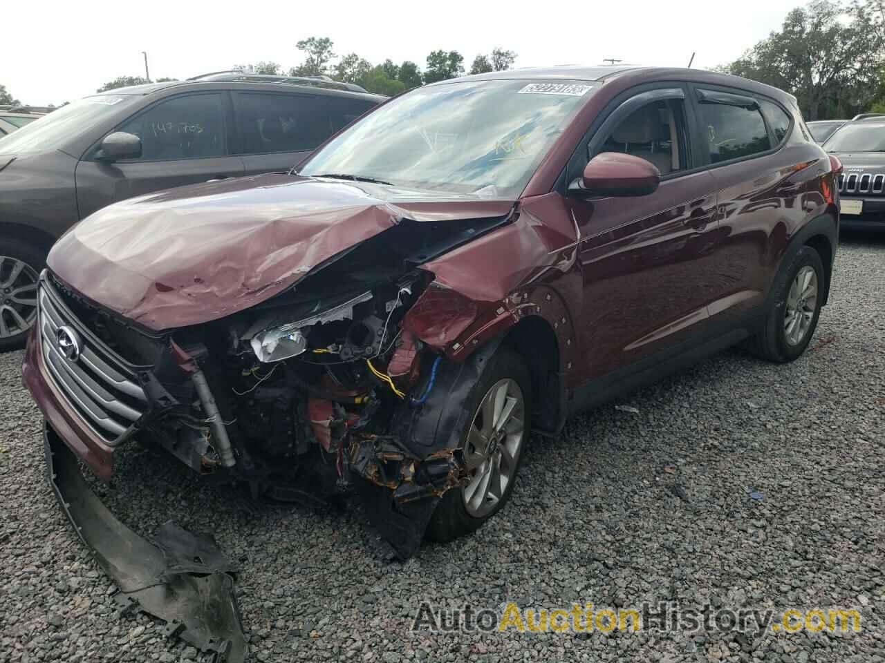 2017 HYUNDAI TUCSON SE, KM8J23A48HU387916