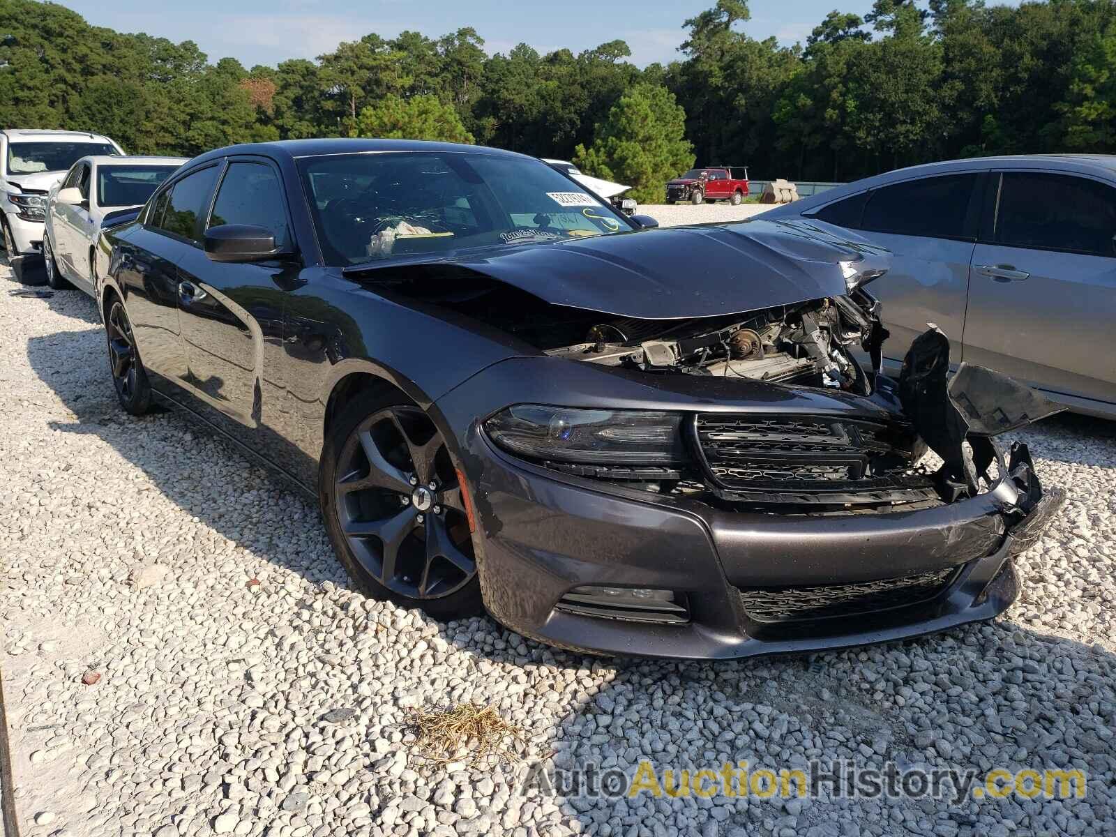 2015 DODGE CHARGER SXT, 2C3CDXHG9FH784232