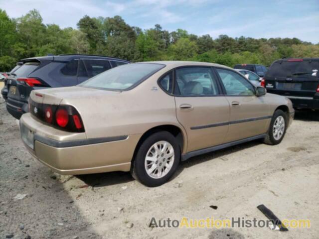 CHEVROLET IMPALA, 2G1WF52E549224349