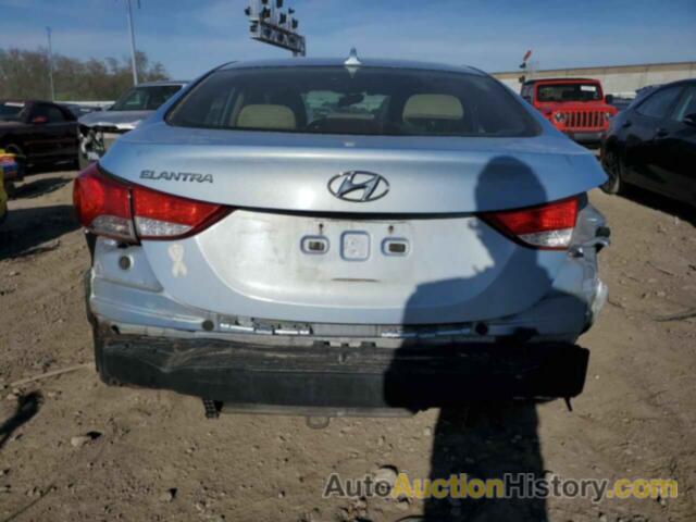 HYUNDAI ELANTRA GLS, KMHDH4AE4BU137591